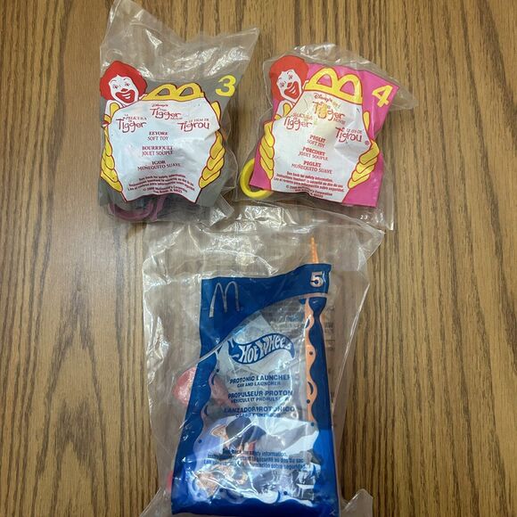 Various McDonald’s Happy Meal Toys Early 2000’s Lot Of 13 NOS - Picture 6 of 9